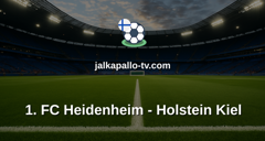Bundesliga 2: 1. FC Heidenheim - Holstein Kiel