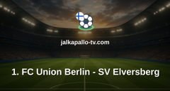 Bundesliga: 1. FC Union Berlin - SV Elversberg