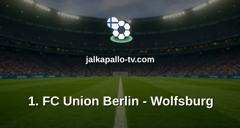 Bundesliga: 1. FC Union Berlin - Wolfsburg