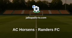 Superliga: AC Horsens - Randers FC
