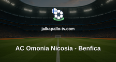 Eurooppa-liiga: AC Omonia Nicosia - Benfica