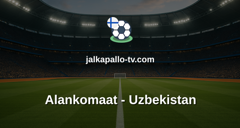 Ystävyysottelu: Alankomaat - Uzbekistan