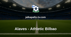 La Liga: Alaves - Athletic Bilbao