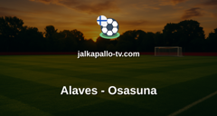 La Liga: Alaves - Osasuna