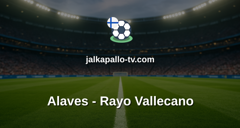 La Liga: Alaves - Rayo Vallecano