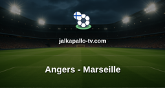 Ligue 1: Angers - Marseille
