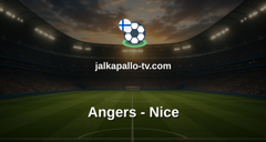 Ligue 1: Angers - Nice