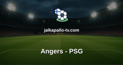 Ligue 1: Angers - PSG