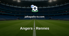Ligue 1: Angers - Rennes