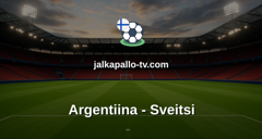 FIFA:n MM-kisat: Argentiina - Sveitsi