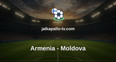 Ystävyysottelu: Armenia - Moldova