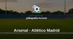 Champions League: Arsenal - Atlético Madrid