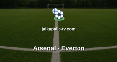 Valioliiga: Arsenal - Everton