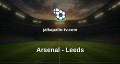 Valioliiga: Arsenal - Leeds