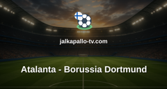 Champions League: Atalanta - Borussia Dortmund