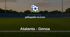 Serie A: Atalanta - Genoa