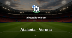 Serie A: Atalanta - Verona