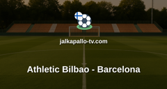 La Liga: Athletic Bilbao - Barcelona