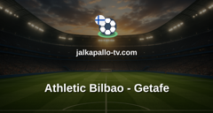 La Liga: Athletic Bilbao - Getafe
