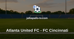 MLS: Atlanta United FC - FC Cincinnati