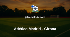 La Liga: Atlético Madrid - Girona