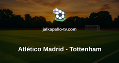 Champions League: Atlético Madrid - Tottenham
