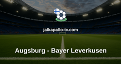 Bundesliga: Augsburg - Bayer Leverkusen