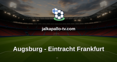 Bundesliga: Augsburg - Eintracht Frankfurt