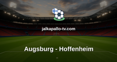 Bundesliga: Augsburg - Hoffenheim