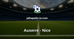 Ligue 1: Auxerre - Nice