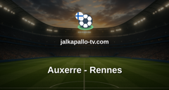 Ligue 1: Auxerre - Rennes
