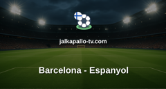 La Liga: Barcelona - Espanyol