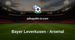 Champions League: Bayer Leverkusen - Arsenal