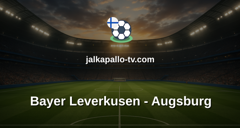Bundesliga: Bayer Leverkusen - Augsburg