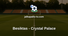 Eurooppa-liiga: Besiktas - Crystal Palace