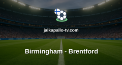 Englannin Liigacup: Birmingham - Brentford