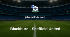 Championship: Blackburn - Sheffield United