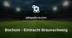 Bundesliga 2: Bochum - Eintracht Braunschweig