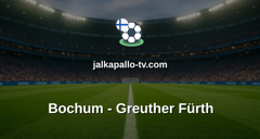 Bundesliga 2: Bochum - Greuther Fürth