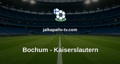 Bundesliga 2: Bochum - Kaiserslautern