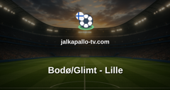 Champions League: Bodø/Glimt - Lille