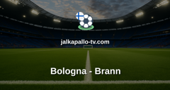 Eurooppa-liiga: Bologna - Brann