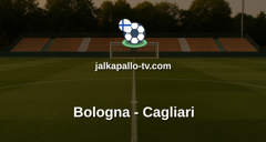 Serie A: Bologna - Cagliari