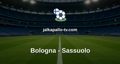 Serie A: Bologna - Sassuolo