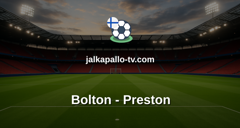 Championship: Bolton - Preston
