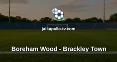 National League: Boreham Wood - Brackley Town
