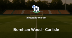 National League: Boreham Wood - Carlisle