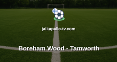 National League: Boreham Wood - Tamworth