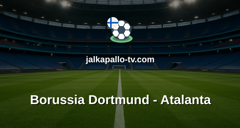 Champions League: Borussia Dortmund - Atalanta