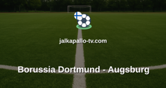 Bundesliga: Borussia Dortmund - Augsburg